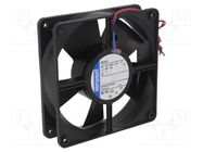 Fan: DC; axial; 24VDC; 119x119x32mm; 170m3/h; 45dBA; ball; 2800rpm EBM-PAPST