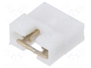 Connector: pin strips; jumper; female; 2.54mm; 1x2; Type: open AMPHENOL COMMUNICATIONS SOLUTIONS