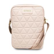 Guess Bag GUTB10QLPK 10&quot; pink/pink Quilted Tablet Bag, Guess