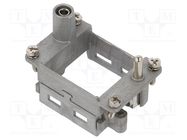 Frame for modules; size 6B; 7706.3515.0; 44x27mm; zinc alloy 