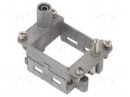 Frame for modules; GWconnect; size 6B; Modules: 2; 44x27mm MOLEX