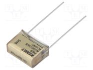 Capacitor: paper; X2; 47nF; 275VAC; 15.2mm; ±20%; THT; P409; 630VDC KEMET