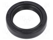 Oil seal; NBR caoutchouc; Thk: 7mm; -40÷100°C; Shore hardness: 70 ORING USZCZELNIENIA TECHNICZNE