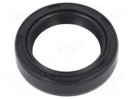Oil seal; NBR caoutchouc; Thk: 7mm; -40÷100°C; Shore hardness: 70 ORING USZCZELNIENIA TECHNICZNE