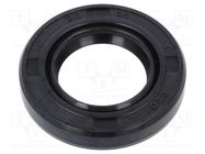 Oil seal; NBR caoutchouc; Thk: 6mm; -40÷100°C; Shore hardness: 70 ORING USZCZELNIENIA TECHNICZNE