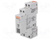 Timer; 1÷10days; SPDT; 250VAC/8A; Usup: 12÷240VAC; 12÷240VDC; TM LOVATO ELECTRIC