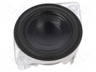 Loudspeaker; miniature; 4W; 4Ω; Ø45x26mm; 90÷20000Hz; Ø: 45mm VISATON