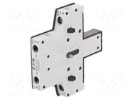 Auxiliary contacts; Leads: screw terminals; side EATON ELECTRIC