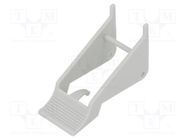 Retainer/retractor clip; Series: HR30 LOVATO ELECTRIC