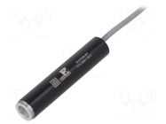 1mW; red; line; 635nm; 4.5÷6VDC; possibility of beam collimation Laser Components