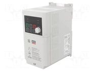 Inverter; Max motor power: 0.4kW; Usup: 200÷240VAC; 0÷400Hz; IN: 7 LS ELECTRIC