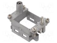 Frame for modules; GWconnect; size 6B; Modules: 2; 44x27mm MOLEX