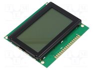 Display: LCD; alphanumeric; FSTN Positive; 16x4; black; LED; PIN: 16 RAYSTAR OPTRONICS