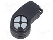 Enclosure: for remote controller; 22; X: 31.8mm; Y: 72.1mm RETEX