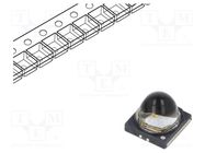 Power LED; UV; 130°; 700mA; λd: 390÷400nm; Pmax: 3W; 3.45x3.46mm ProLight Opto