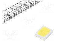 LED; SMD; 2835,PLCC2; white cold; 18÷26lm; 4880-5250K; 80; 120° REFOND