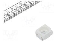 LED; SMD; 3528,PLCC2; red; 200÷430mcd; 3.5x2.8x1.8mm; 120°; 20mA REFOND