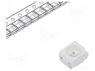 LED; red; SMD; 3528,PLCC2; 200÷430mcd; 1.8÷2.4VDC; 3.5x2.8x1.8mm REFOND