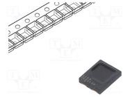 PIN photodiode; SMD; 840nm; 700÷1070nm; 65°; flat; black VISHAY