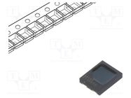 PIN photodiode; SMD; 550nm; 440÷700nm; 65°; flat; blue VISHAY