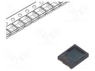 PIN photodiode; SMD; 540nm; 440÷620nm; 65°; flat; blue VISHAY