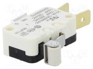 Microswitch SNAP ACTION; 6A/250VAC; SPDT; ON-(ON); Pos: 2 SAIA-BURGESS