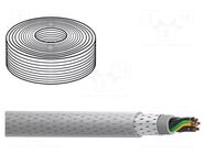 Wire; MACHFLEX 350SY; 3G1.5mm2; PVC; transparent; 300V,500V; 50m BELDEN