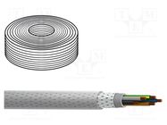 Wire; MACHFLEX 375SY; 3G2.5mm2; PVC; transparent; 450V,750V; 50m BELDEN