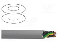 Wire; MACHFLEX 350YY; 4G0.75mm2; unshielded; 300V,500V; 100m; Cu BELDEN