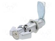 Lock; different cylinder; zinc and aluminium alloy; 60mm RST ROZTOCZE