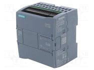 Module: PLC programmable controller; OUT: 6; IN: 8; S7-1200; IP20 