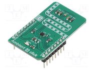 Click board; prototype board; Comp: BH1721FVC; lighting sensor MIKROE