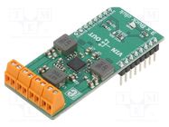 Click board; prototype board; Comp: TPS65263; DC/DC converter MIKROE