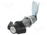 Lock; different cylinder; zinc and aluminium alloy; 60mm RST ROZTOCZE