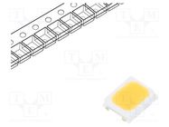 LED; SMD; 2835,PLCC2; white warm; 14÷20lm; 2850-3050K; 90; 120° REFOND