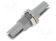 Connector: fiber optic; adapter; HFBR LAPP