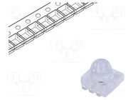 LED; SMD; 2018,PLCC6; orange; 29mcd; 4.8x4.8x4.33mm; 10°; 20mA BROADCOM (AVAGO)