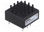 Converter: DC/DC; 20W; Uin: 42÷176V; Uout: 12VDC; Iout: 1.67A; 1"x1" AIMTEC