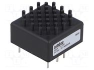 Converter: DC/DC; 20W; Uin: 13÷70V; Uout: 5VDC; Iout: 4A; 1"x1" AIMTEC