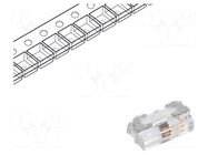 LED; red; SMD; 0402; 28.5mcd; 1.6÷2.4VDC; 1x0.55x0.3mm; 140°; 20mA BROADCOM (AVAGO)