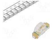 LED; SMD; 1204; orange; 2.8÷8mcd; 3.2x1x1.5mm; 130°; 20mA; λd: 604nm BROADCOM (AVAGO)