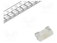 LED; SMD; 0402; green; 112.5mcd; 1x0.55x0.3mm; 140°; 2.9÷3.9V; 20mA BROADCOM (AVAGO)