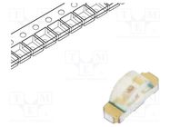 LED; SMD; 1206; red; 2.8÷10mcd; 3.2x1.5x1mm; 130°; 20mA; λd: 626nm BROADCOM (AVAGO)