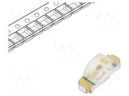 LED; red; SMD; 1206; 2.8÷10mcd; 2.1÷2.6VDC; 3.2x1.5x1mm; 130°; 20mA BROADCOM (AVAGO)