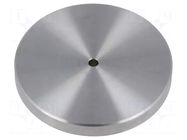 Polishing disc; for POF ST(BFOC) connectors,for optical fiber LAPP