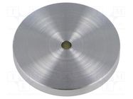 Polishing disc; for PCF HFBR4521 connectors,for optical fiber LAPP