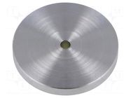 Polishing disc; for PCF HFBR4521 connectors,for optical fiber LAPP