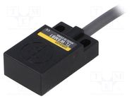 Sensor: inductive; 0÷5mm; PNP / NO; Usup: 10÷30VDC; 100mA; lead 2m OMRON