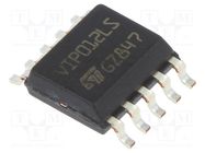 IC: driver; buck,buck-boost,flyback; SSOP10; 2A; 800V; Ch: 1; 0÷80% 