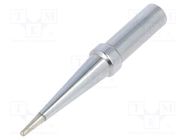 Tip; chisel; 1.2x0.4mm; for  soldering iron WELLER